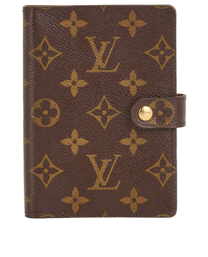 Louis Vuitton Small Address Book With Pen, front view